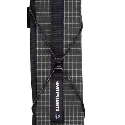 LUCKSTONE Outdoor Foldable Seat Cushion Nylon+UHMWPE+EVA Waterproof Camping Seating Mat