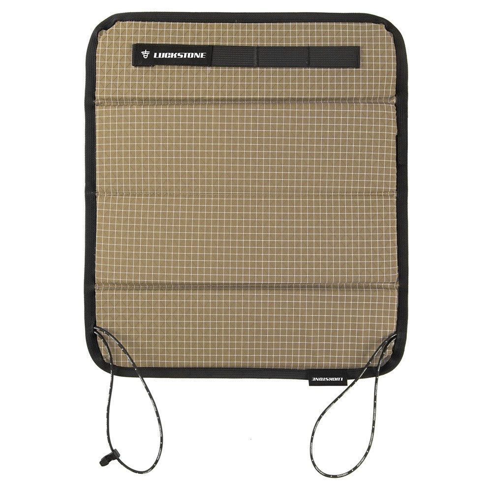 LUCKSTONE Outdoor Foldable Seat Cushion Nylon+UHMWPE+EVA Waterproof Camping Seating Mat