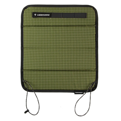 LUCKSTONE Outdoor Foldable Seat Cushion Nylon+UHMWPE+EVA Waterproof Camping Seating Mat