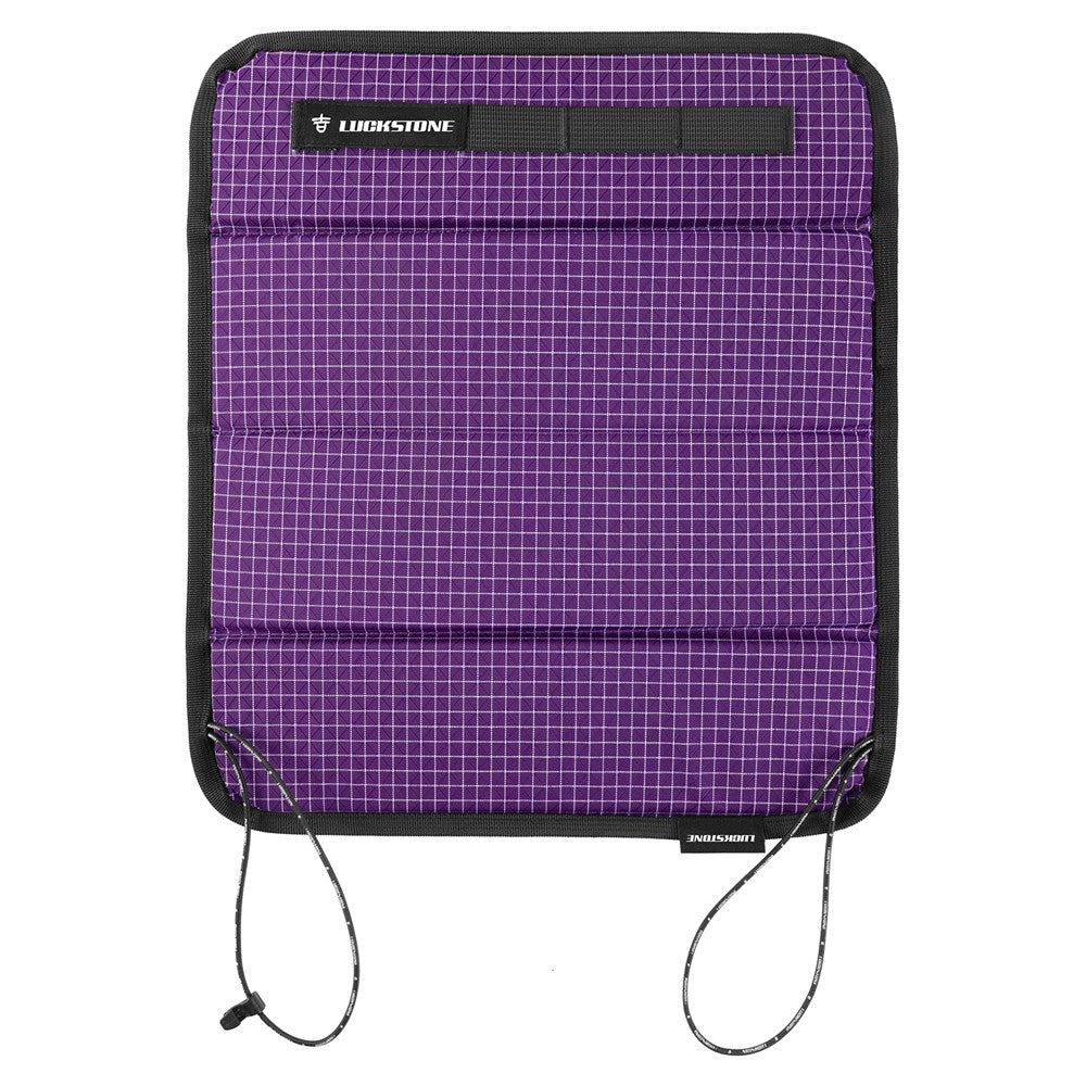 LUCKSTONE Outdoor Foldable Seat Cushion Nylon+UHMWPE+EVA Waterproof Camping Seating Mat