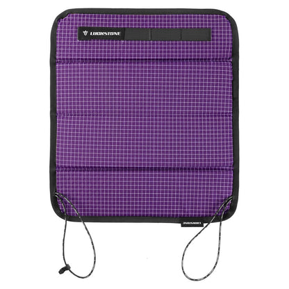 LUCKSTONE Outdoor Foldable Seat Cushion Nylon+UHMWPE+EVA Waterproof Camping Seating Mat
