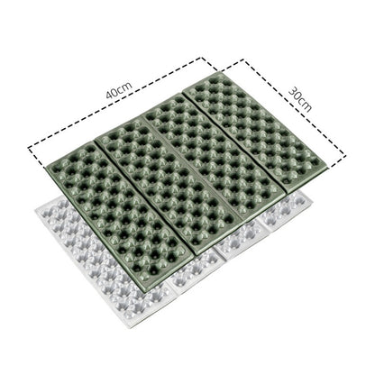 QUNATURE 600080 Outdoor Camping Foldable Moisture-Proof IXPE Pad Portable Picnic Seat Mat with Storage Bag