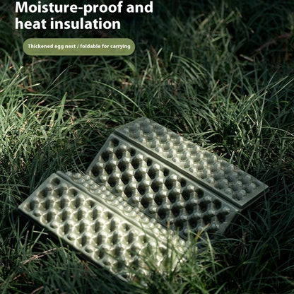 QUNATURE 600080 Outdoor Camping Foldable Moisture-Proof IXPE Pad Portable Picnic Seat Mat with Storage Bag