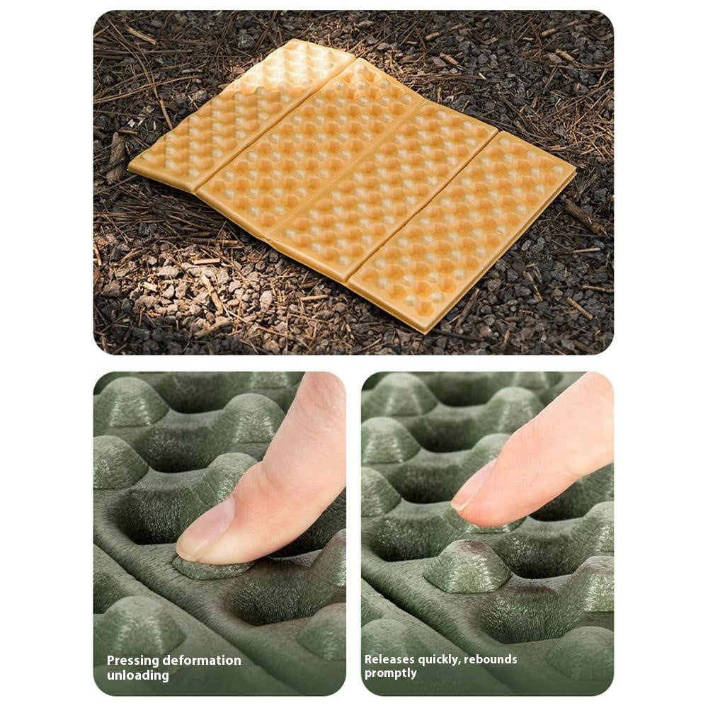 QUNATURE 600080 Outdoor Camping Foldable Moisture-Proof IXPE Pad Portable Picnic Seat Mat with Storage Bag
