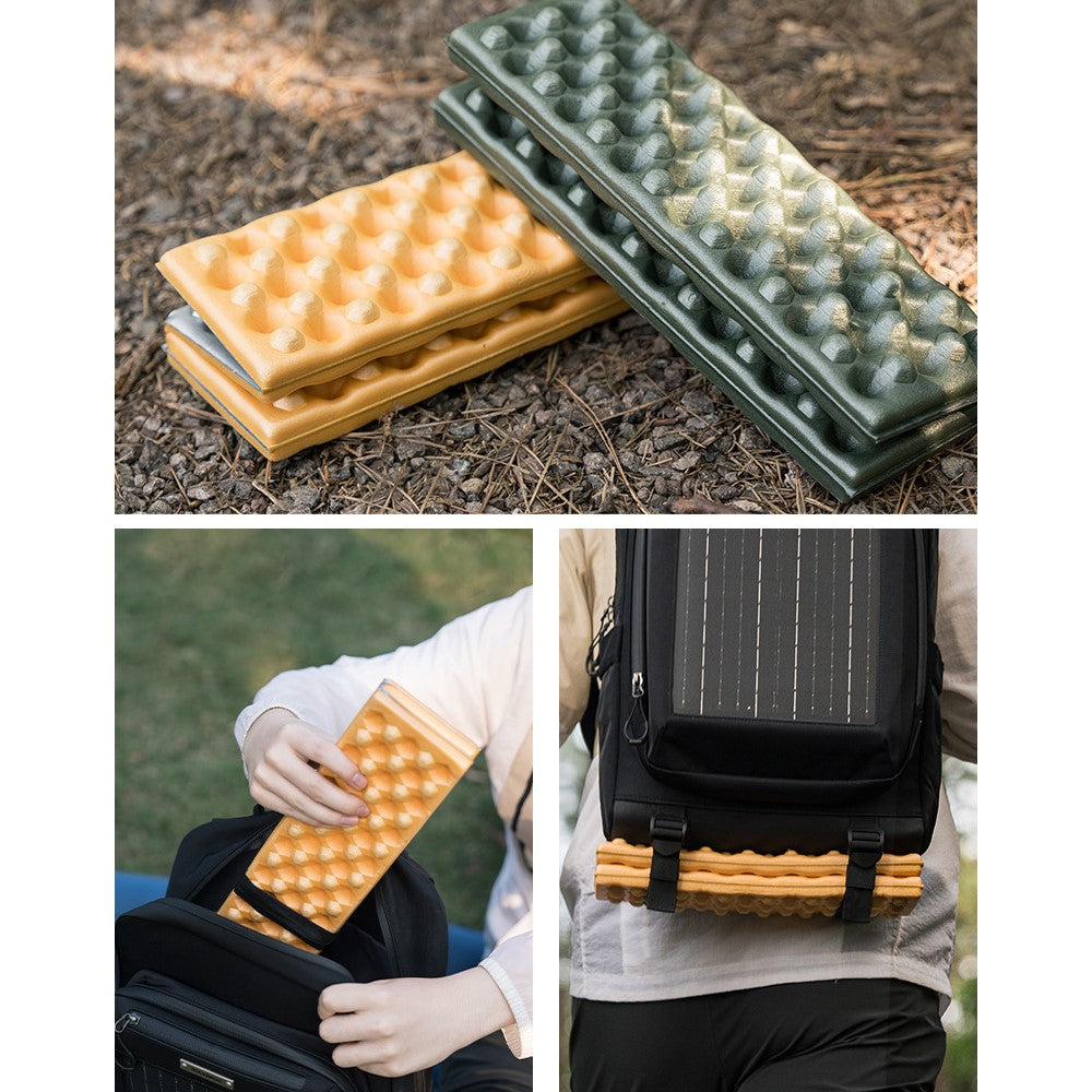 QUNATURE 600080 Outdoor Camping Foldable Moisture-Proof IXPE Pad Portable Picnic Seat Mat with Storage Bag