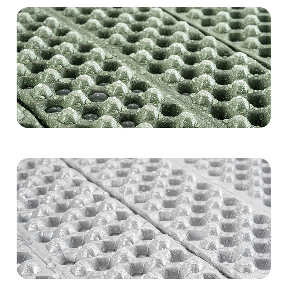 QUNATURE 600080 Outdoor Camping Foldable Moisture-Proof IXPE Pad Portable Picnic Seat Mat with Storage Bag