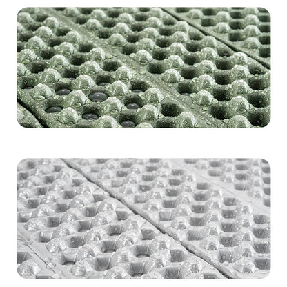 QUNATURE 600080 Outdoor Camping Foldable Moisture-Proof IXPE Pad Portable Picnic Seat Mat with Storage Bag