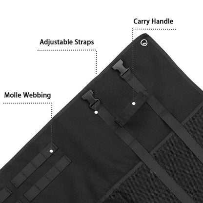 Portable Tactical Shooting Mat Oxford Fabric Outdoor Training Camping Picnic Moisture-Proof Nap Pad