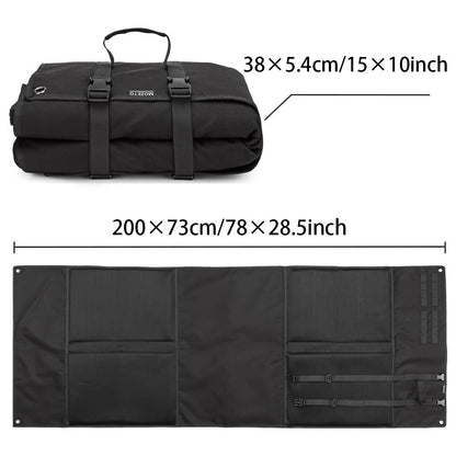 Portable Tactical Shooting Mat Oxford Fabric Outdoor Training Camping Picnic Moisture-Proof Nap Pad
