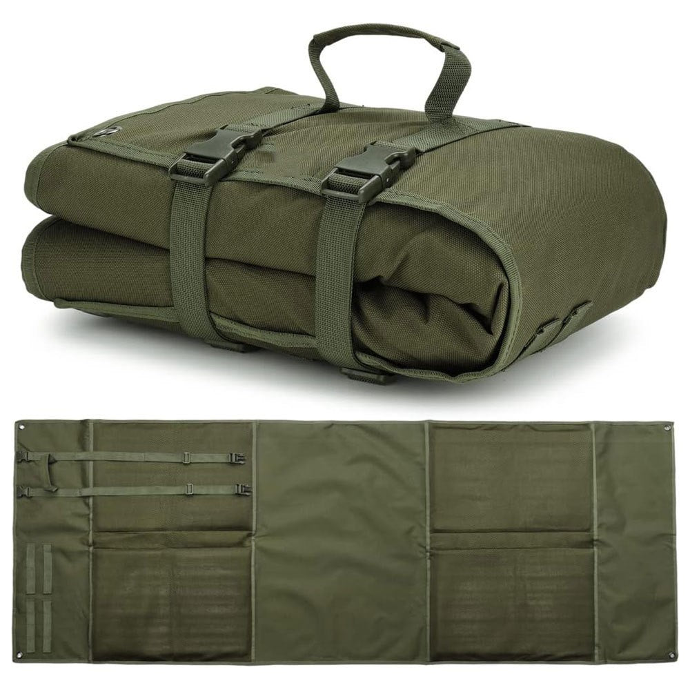 Portable Tactical Shooting Mat Oxford Fabric Outdoor Training Camping Picnic Moisture-Proof Nap Pad