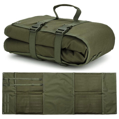 Portable Tactical Shooting Mat Oxford Fabric Outdoor Training Camping Picnic Moisture-Proof Nap Pad