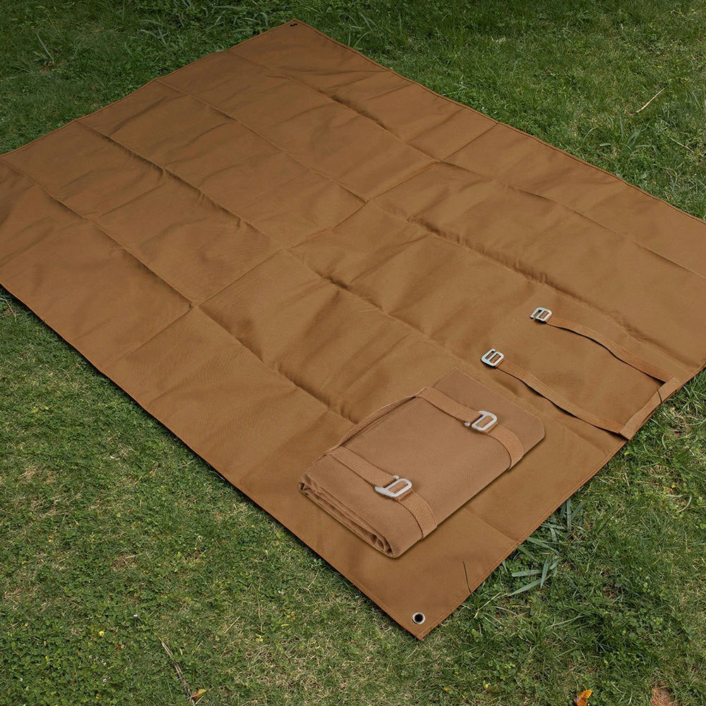 H348 192 x 138cm Waterproof Picnic Blanket Oxford Cloth Folding Camping Mat for Outdoor Beach
