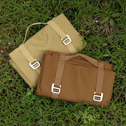 H348 192 x 138cm Waterproof Picnic Blanket Oxford Cloth Folding Camping Mat for Outdoor Beach