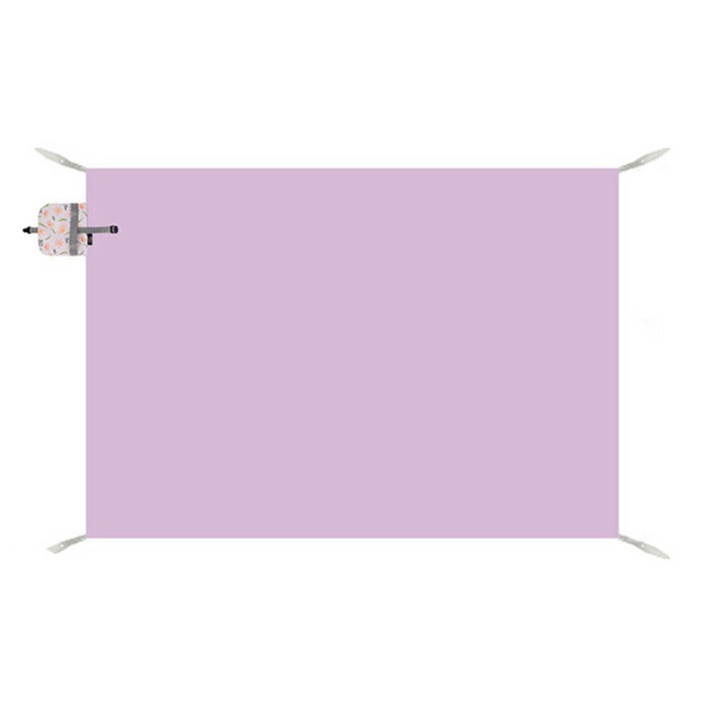 YSD-80626 Outdoor Picnic Blanket 150 x 210CM Beach Ground Mat Portable Waterproof Sand Mat for Camping / Hiking