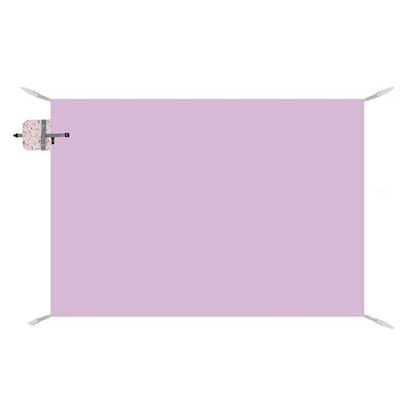 YSD-80626 Outdoor Picnic Blanket 150 x 210CM Beach Ground Mat Portable Waterproof Sand Mat for Camping / Hiking