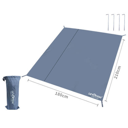 LEVORYEOU LR-D8521 210*180cm 210D Oxford Fabric Waterproof Picnic Mat Thicken Camping Mat