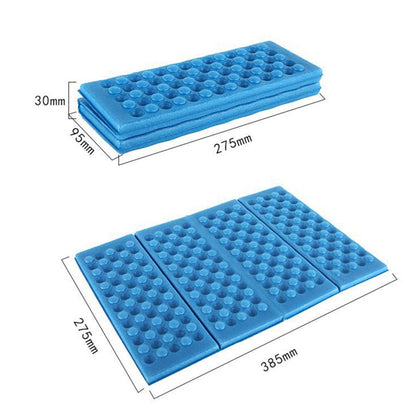 W-02 Portable Outdoor Camping Hiking Seat Mat Foldable XPE Waterproof Travel Picnic Seating Pad