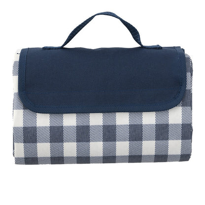 0210 145x200cm Portable Outdoor Camping Picnic Mat 600D Oxford Cloth Waterproof Lawn Beach Mat