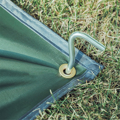 AOTU 240x220cm Portable 420D Oxford Cloth Moisture-proof Picnic Mat Outdoor Camping Carpet with Ground Nail