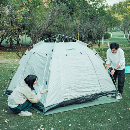 AOTU 240x220cm Portable 420D Oxford Cloth Moisture-proof Picnic Mat Outdoor Camping Carpet with Ground Nail