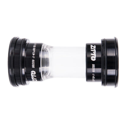 ZTTO BB209 Bike Press-In Bottom Bracket Acrylic+Aluminum Alloy Bearing Bottom Bracket Threaded BB