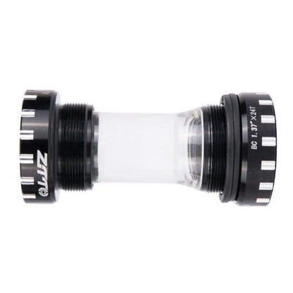 ZTTO BB109 Acrylic+Aluminum Alloy Bike Press-In Bottom Bracket Bearing Threaded BB