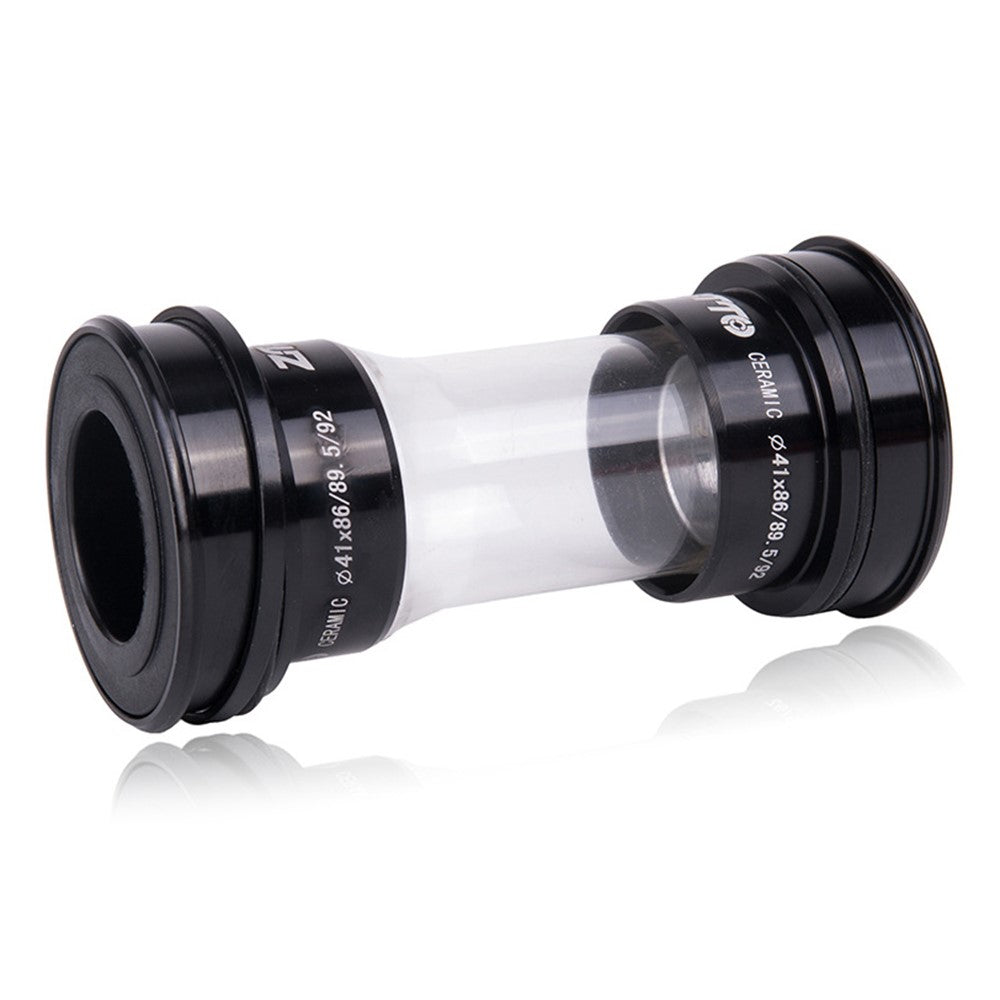 ZTTO BB209TC MTB Bike Ceramic Bearing Dub Bottom Bracket Press-In Threaded BB