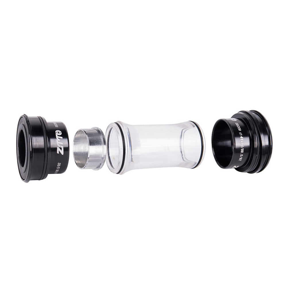 ZTTO BB209TC MTB Bike Ceramic Bearing Dub Bottom Bracket Press-In Threaded BB