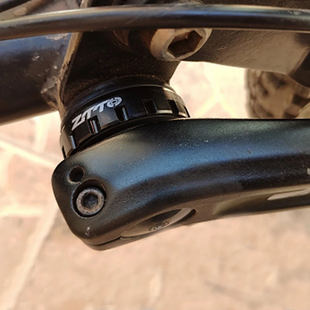 ZTTO BB91 Bike Press-In Aluminum Alloy Bottom Bracket Bearing Bottom Bracket Threaded BB
