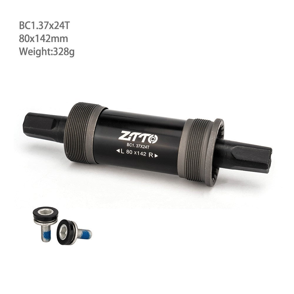 ZTTO Metal Road Bike MTB Square Taper Sealed Bottom Bracket with Screws
