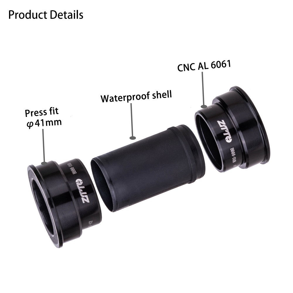 ZTTO BB86 For DUB Crankset Bottom Bracket Aluminum Alloy Bike Bottom Bracket