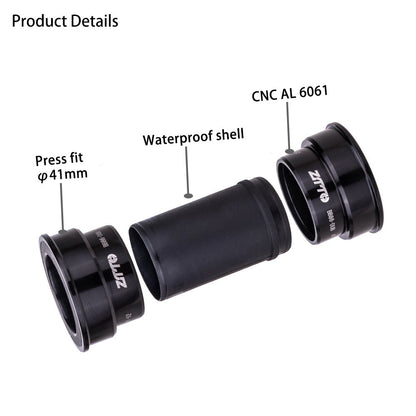ZTTO BB86 For DUB Crankset Bottom Bracket Aluminum Alloy Bike Bottom Bracket