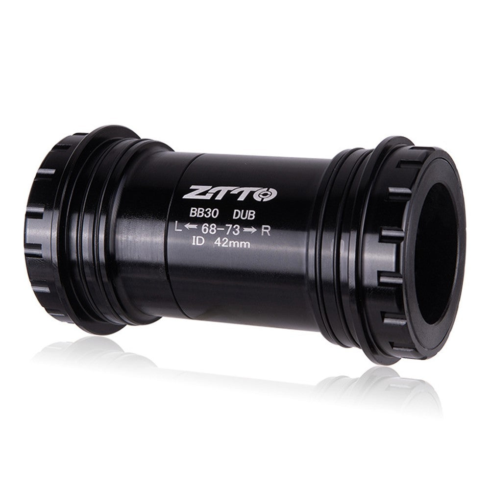 ZTTO BB30 68 / 73mm 42mm Frame Thread Lock Bicycle Bottom Bracket for SRAM / Truvativ DUB Crankset
