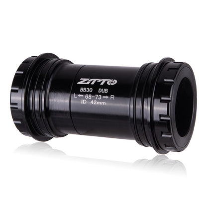 ZTTO BB30 68 / 73mm 42mm Frame Thread Lock Bicycle Bottom Bracket for SRAM / Truvativ DUB Crankset
