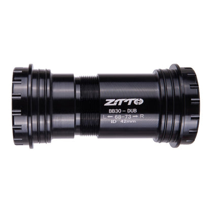ZTTO BB30 68 / 73mm 42mm Frame Thread Lock Bicycle Bottom Bracket for SRAM / Truvativ DUB Crankset