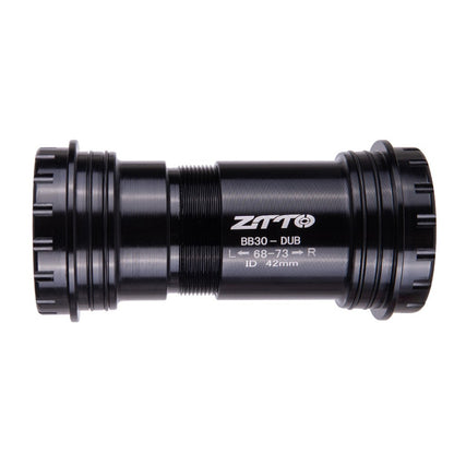 ZTTO BB30 68 / 73mm 42mm Frame Thread Lock Bicycle Bottom Bracket for SRAM / Truvativ DUB Crankset