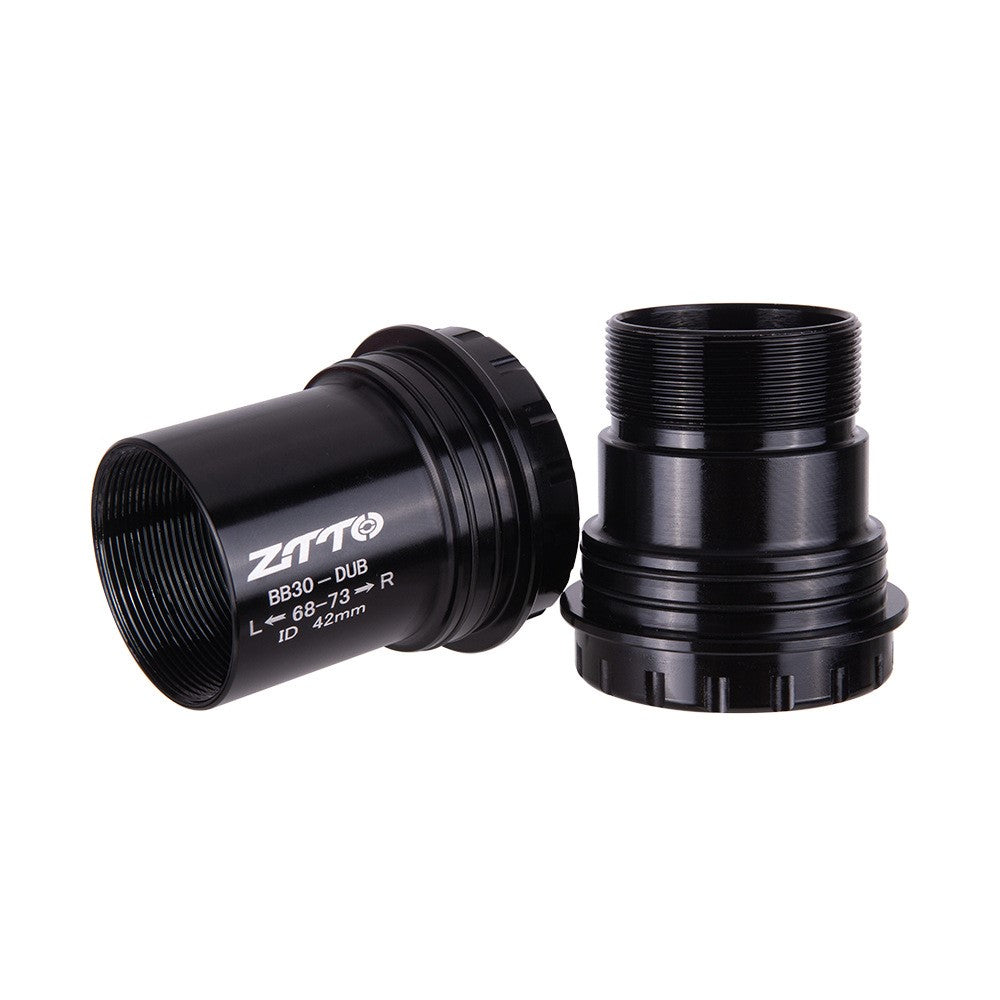 ZTTO BB30 68 / 73mm 42mm Frame Thread Lock Bicycle Bottom Bracket for SRAM / Truvativ DUB Crankset