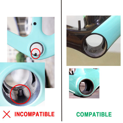 ZTTO BB30 68 / 73mm 42mm Frame Thread Lock Bicycle Bottom Bracket for SRAM / Truvativ DUB Crankset