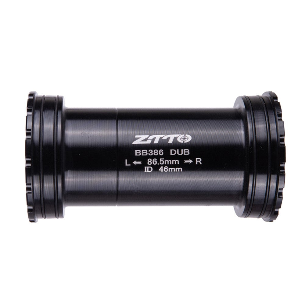 ZTTO BB386 Aluminum Alloy Bicycle Bottom Bracket for BB386EVO / PF30 68 / 73 / 86mm 46mm Frame Shell
