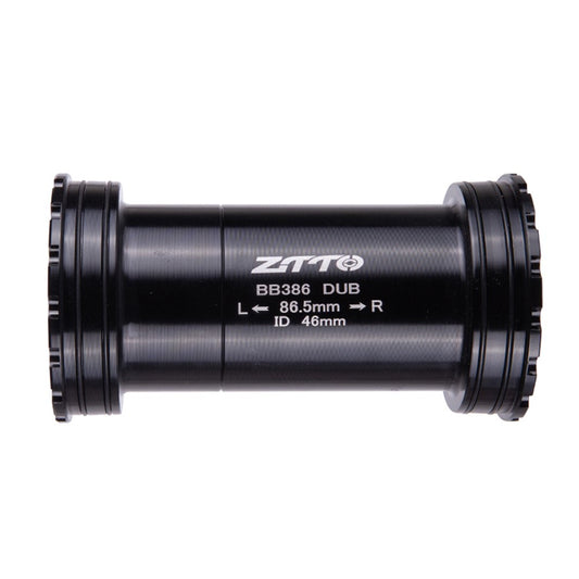ZTTO BB386 Aluminum Alloy Bicycle Bottom Bracket for BB386EVO / PF30 68 / 73 / 86mm 46mm Frame Shell