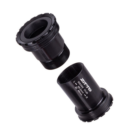 ZTTO BB386 Aluminum Alloy Bicycle Bottom Bracket for BB386EVO / PF30 68 / 73 / 86mm 46mm Frame Shell