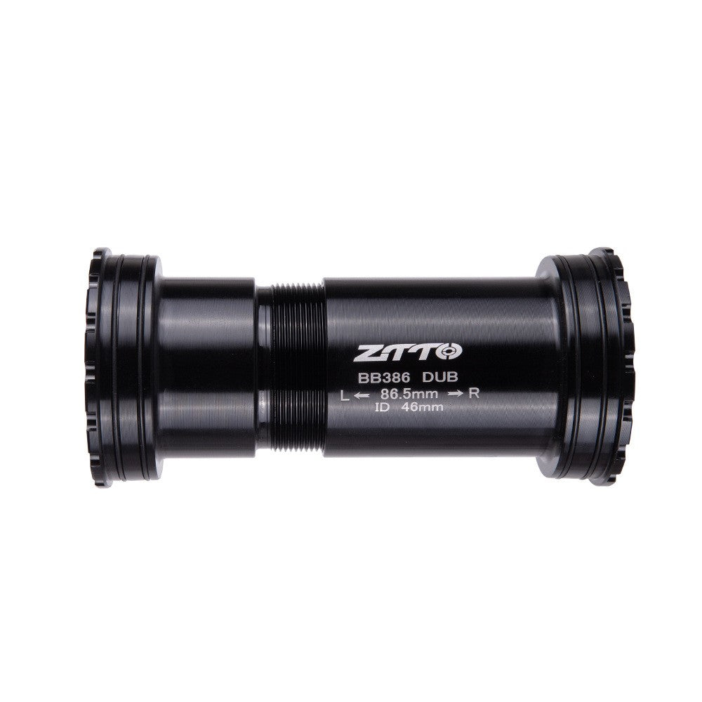 ZTTO BB386 Aluminum Alloy Bicycle Bottom Bracket for BB386EVO / PF30 68 / 73 / 86mm 46mm Frame Shell