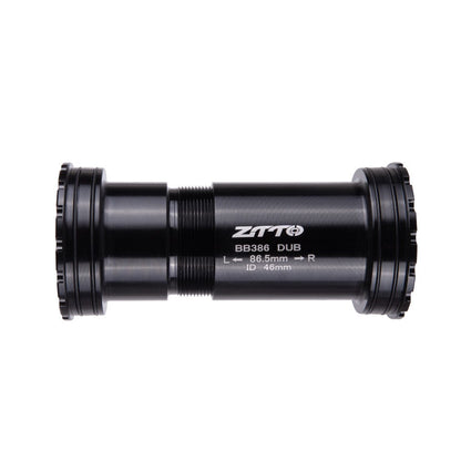 ZTTO BB386 Aluminum Alloy Bicycle Bottom Bracket for BB386EVO / PF30 68 / 73 / 86mm 46mm Frame Shell