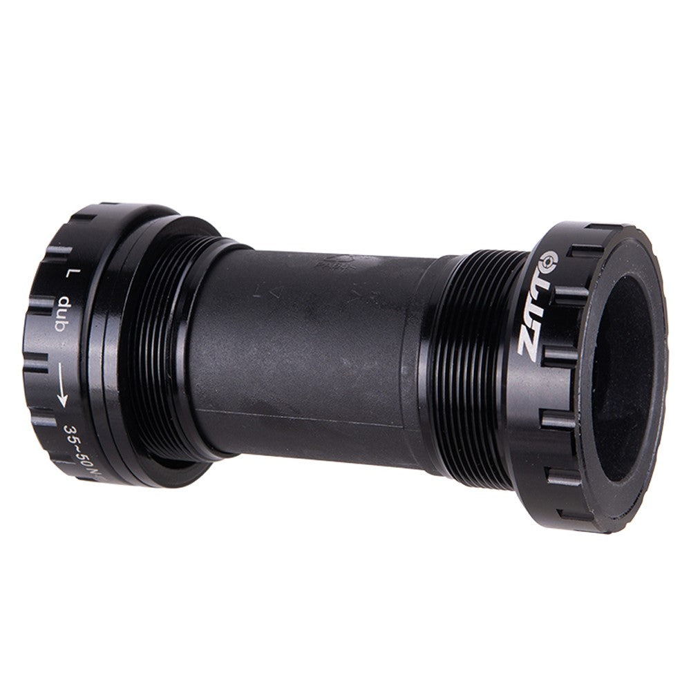 ZTTO BB91 Aluminum Alloy Thread Type Bicycle Bottom Bracket for Road Bike / Mountain Bike