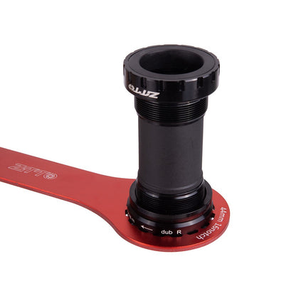ZTTO BB91 Aluminum Alloy Thread Type Bicycle Bottom Bracket for Road Bike / Mountain Bike