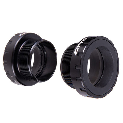 ZTTO BB91 Aluminum Alloy Thread Type Bicycle Bottom Bracket for Road Bike / Mountain Bike