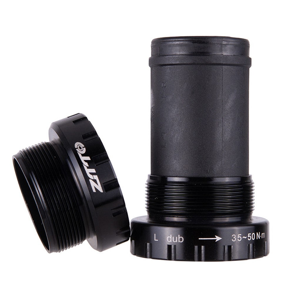 ZTTO BB91 Aluminum Alloy Thread Type Bicycle Bottom Bracket for Road Bike / Mountain Bike