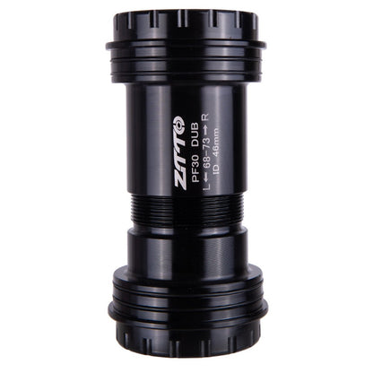 ZTTO PF30 DUB Bottom Bracket Road Bike Adapter Thread Central Axle for 28.99mm DUB Crankset