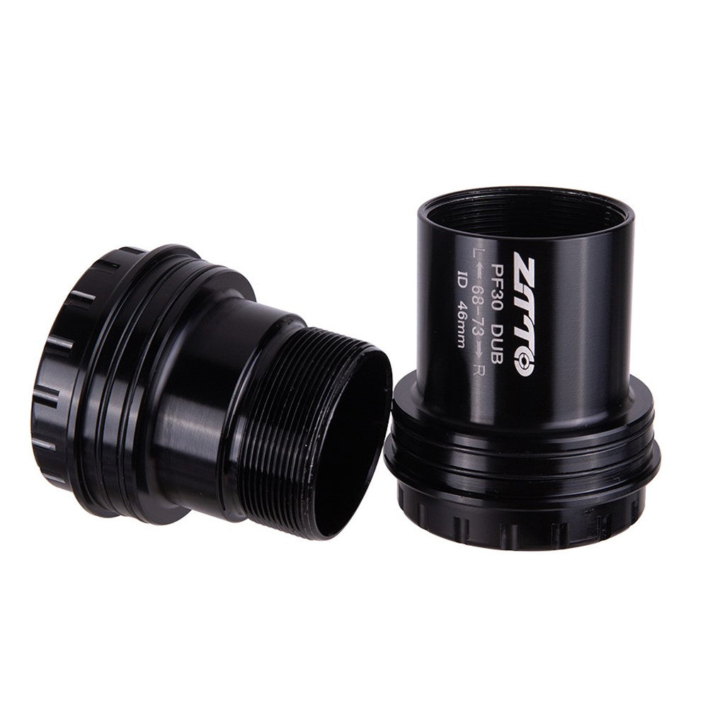 ZTTO PF30 DUB Bottom Bracket Road Bike Adapter Thread Central Axle for 28.99mm DUB Crankset