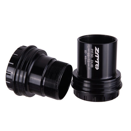 ZTTO PF30 DUB Bottom Bracket Road Bike Adapter Thread Central Axle for 28.99mm DUB Crankset